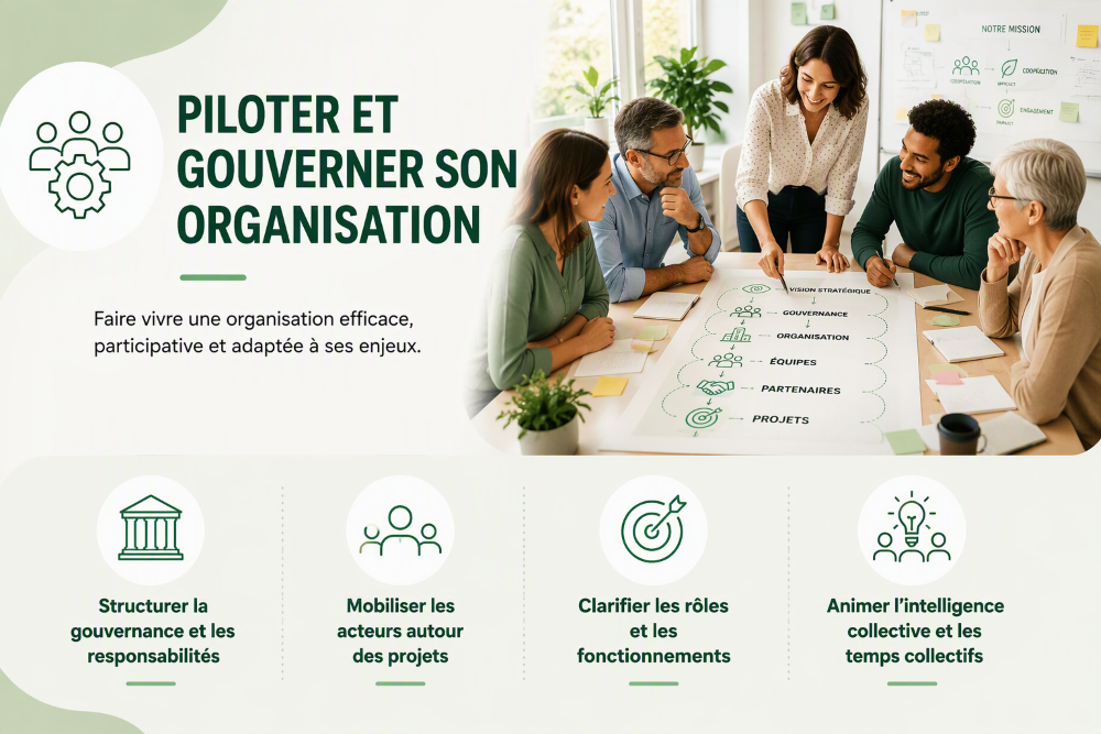 conseil aux organisations