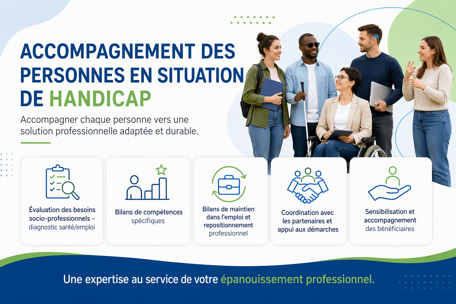accompagnement des personnes en situation de handicap
